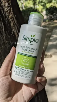 Simple Kind to Skin Replenishing Rich Moisturizer 125ml